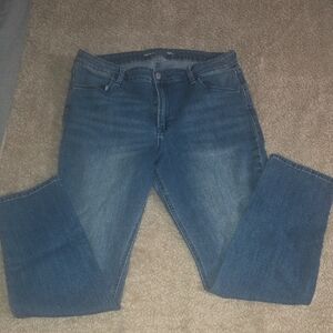 Old Navy Men's Straight Blue Jeans